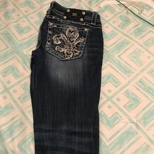 Miss Me Bootcut Jeans